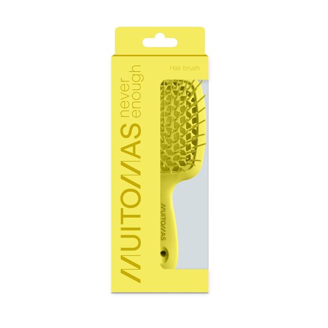 MUITOMAS HAIR BRUSH YELLOW
