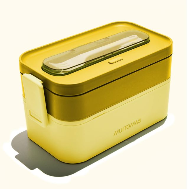 MUITOMAS LUNCH BOX LARGE YELLOW