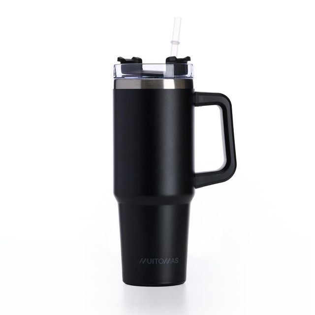 MUITOMAS TRAVEL MUG 900 BK
