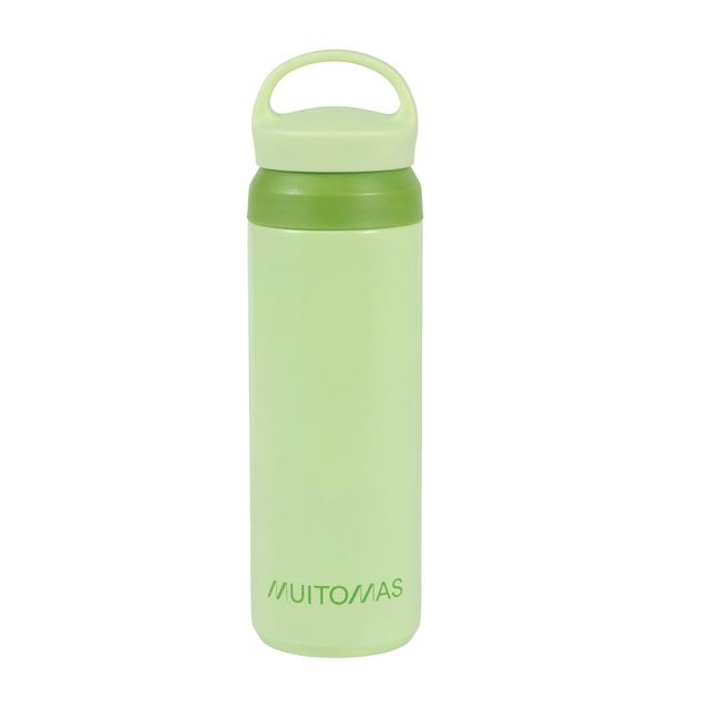 MUITOMAS WATERBOTTLE 500ML GN