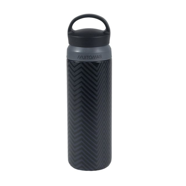 MUITOMAS WBOTTLE GEOMETRIC BK