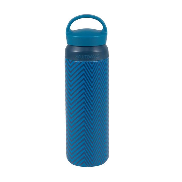 MUITOMAS WBOTTLE GEOMETRIC BL