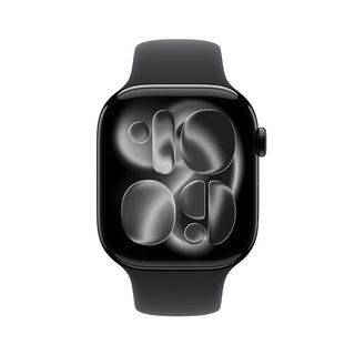 Apple Watch Series 11 GPS + Cellular 46mm Cassa Alluminio Jet Black con Sport B…