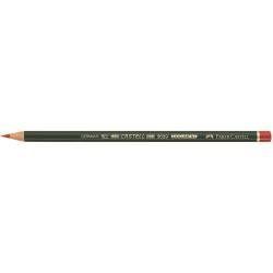 Matita Castell Document - rosso - Faber-Castell