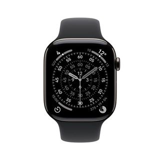 Apple Watch Series 11 GPS + Cellular 46mm Cassa Titanio Ardesia con Sport Band …