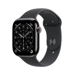 Apple Watch Series 11 GPS + Cellular 46mm Cassa Titanio Ardesia con Sport Band …