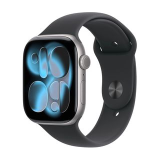 Apple Watch Series 11 GPS 46mm Cassa Alluminio Grigio Siderale con Sport Band N…