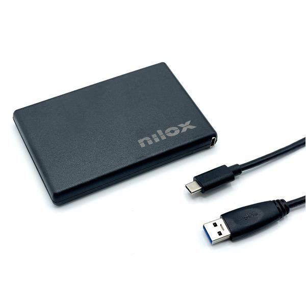 NILOX BOX USB 3.1 2.5P TYPE C