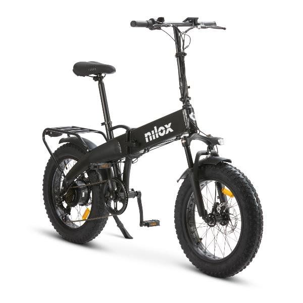 NILOX E-BIKE 36V13AH 20X4P - X10 BLACK