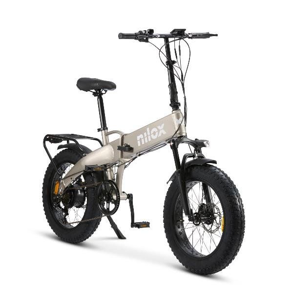 NILOX E-BIKE 36V13AH 20X4P - X10 GREY