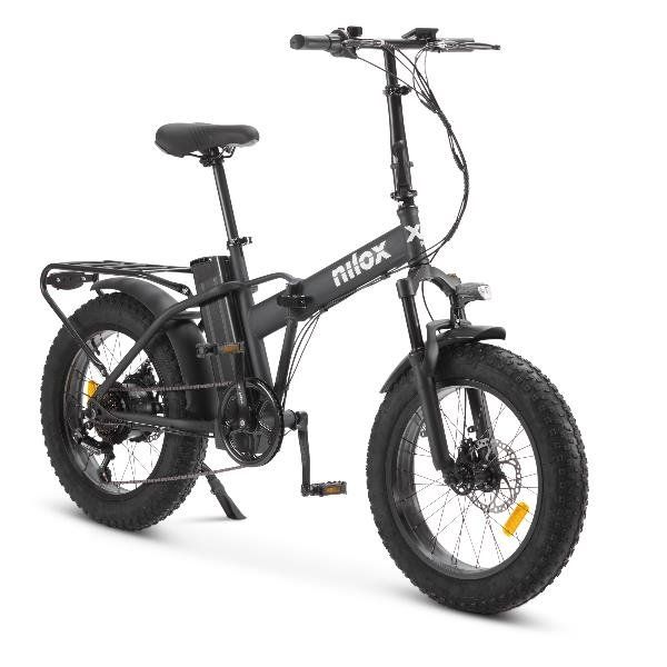 NILOX E-BIKE 36V13AH 20X4P - X8 PRO BLACK