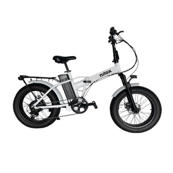 NILOX EBIKE 36V10AH 20X4P K10 + WHITE ALU