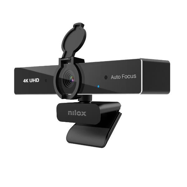 NILOX TECH - Webcam 4K 30FPS con AutoFocus