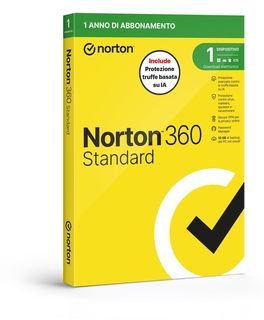 NORTON 360 STANDARD 2026 - ANTITRUFFA- 1 DISPOSITIVO 12 MESI 10GB - IT BOX