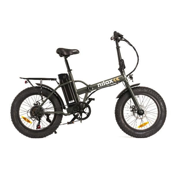 Nilox X8 Plus - Fat bike - elettrico - pieghevole - 7-velocità - diametro ruota…