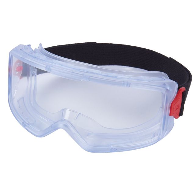 Occhiali a mascherina GoggleGear serie 3000 cinturino tela 3M