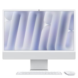Apple iMac da 24 pollici con display Retina 4.5K chip Apple M4 con CPU a 10 cor…