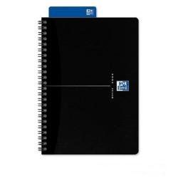 Oxford Office Smart Black - Taccuino - rilegatura a spirale - A4 - 90 fogli / 1…
