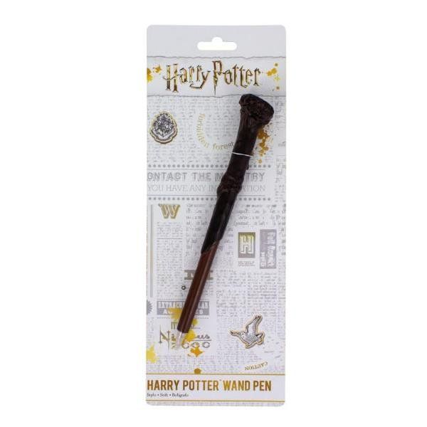 PALADONE HARRY POTTER WAND PEN PENNA INCHIOSTRO NERO REPLICA ESATTA DELLA BACCH…
