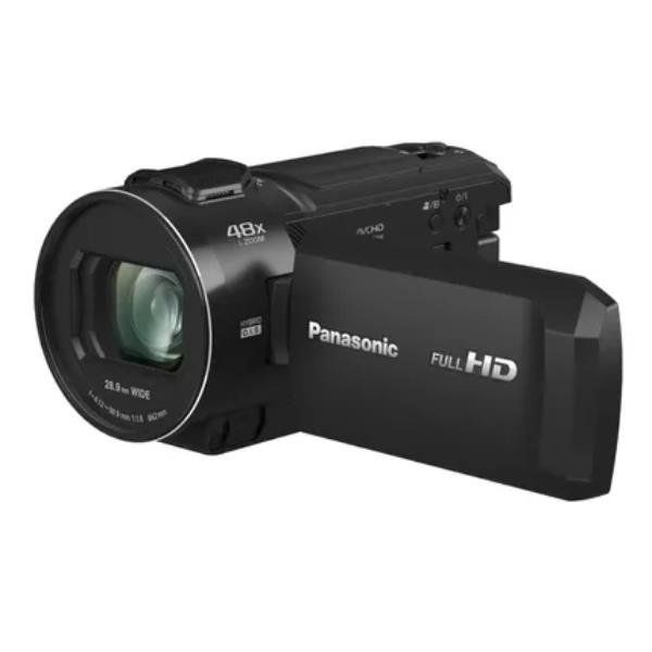 PANASONIC HC-V900E-K VIDEOCAMERA COMPATTA FULL-HD, GRANDANGOLO 25 MM, ZOOM OTTI…