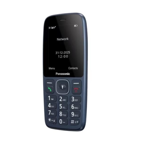 PANASONIC KX-TF400EXC DUAL SIM 2.4" SENIOR PHONE TORCIA LED AUDIO POTENZIATO 4G…