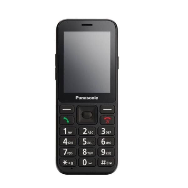 PANASONIC KX-TU260EXB 4G 2.4" SENIOR PHONE TASTI GRANDI E TASTO SOS FACILE DA U…