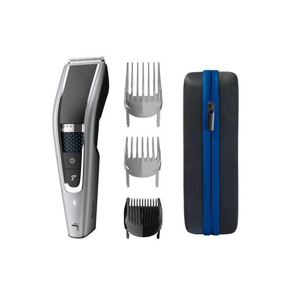PHILIPS HC5650/15 SERIES 5000 TAGLIACAPELLI A BATTERIA LUNGHEZZA TAGLIO 0.5/28 …