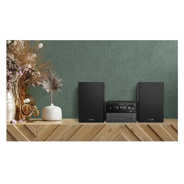 PHILIPS TAM3505M2 SISTEMA MICRO HIFI, CON BLUETOOTH, LETTORE CD, USB, RADIO FM …