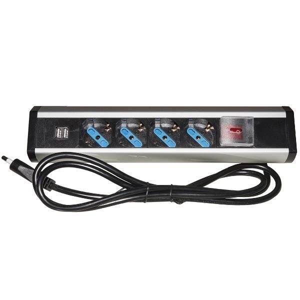 PRODOTTI BULK MULTIPRESA DA TAVOLO 4 PRESE UNIVER
