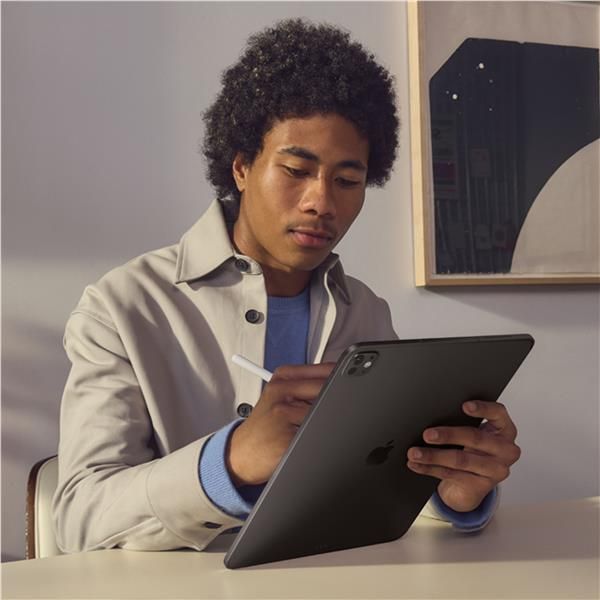 Apple iPad Pro 11ʺ Wi‑Fi 2TB display nanotexture Argento, 27,9 cm (11ʺ), 2420 x…