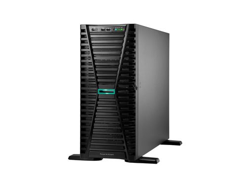 HPE ProLiant ML110 Gen11 - Server - tower - 4.5U - 1 via - 1 x Xeon Silver 4510…