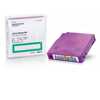 HPE RW Data Cartridge - 20 x LTO Ultrium 6 - 2.5 TB / 6.25 TB - etichette scriv…
