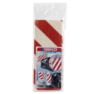 Pannello antiurto adesivo BOX JOLLY - 32 x 40 cm - EPE/LDPE - bianco/rosso - Ge…