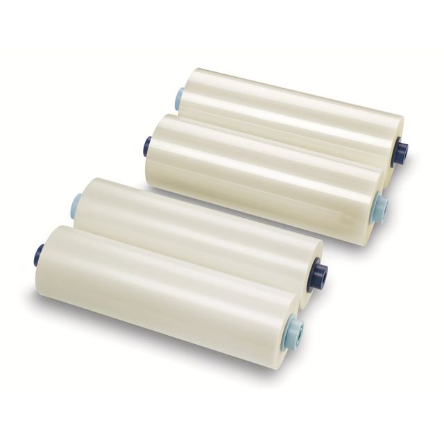 Pellicola gloss Nap2 per plastificazione - 330 mm x 76 mt - 75 micron - GBC - c…