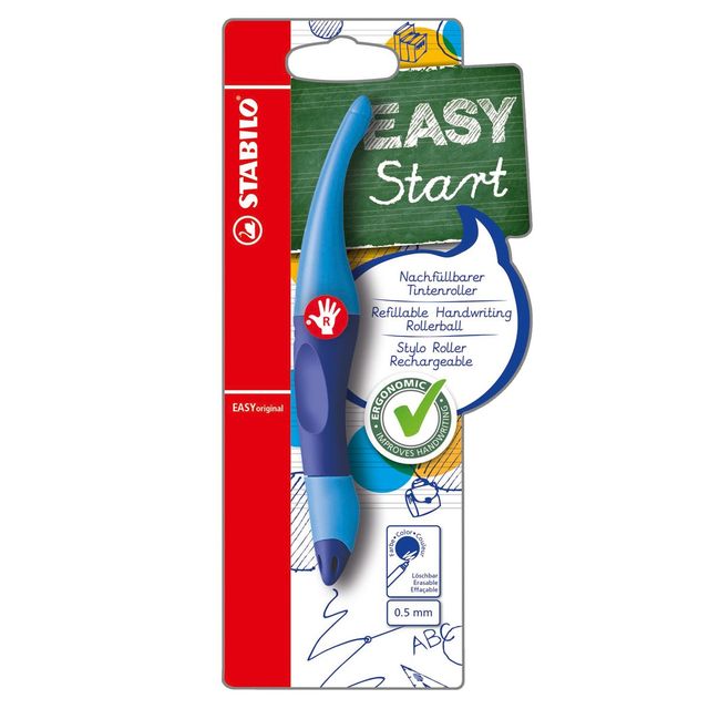 Penna sferografica Easyoriginal - per destrimani - blu - Stabilo