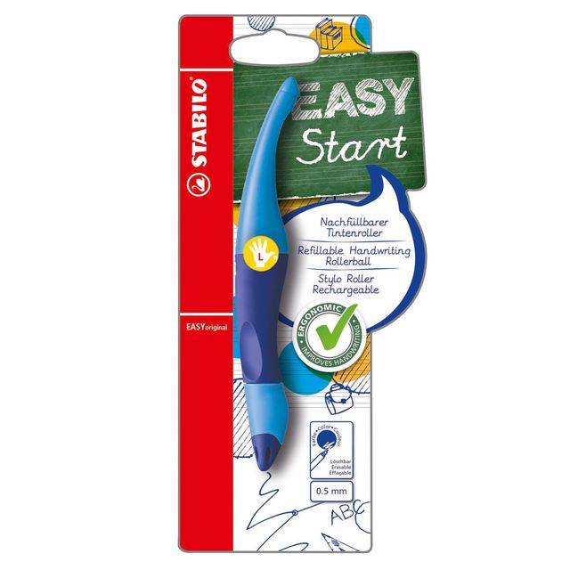 Penna sferografica Easyoriginal - per mancini - blu - Stabilo