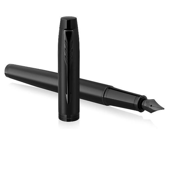 Penna stilografica IM Archromatic Black Edition - punta M - Parker