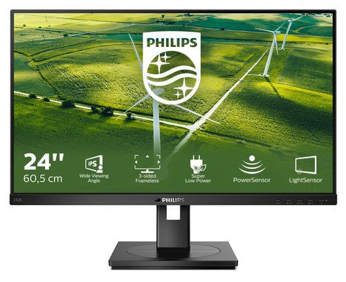 Philips B Line 242B1G - Monitor a LED - 24" (23.8" visualizzabile) - 1920 x 108…