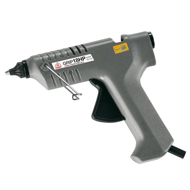 Pistola a caldo Grip 18HP - per colla termofusibile diametro 12 mm - Romeo Maes…
