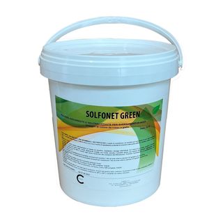 Polvere assorbente - Solfonet Green - per sversamento acido solforico - 5 kg - …