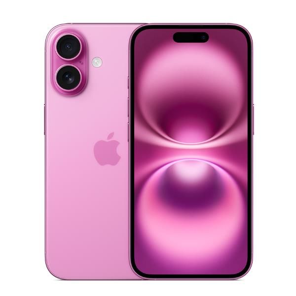 Apple iPhone 16 - 5G smartphone - dual SIM /Memoria Interna 128 GB - display OL…