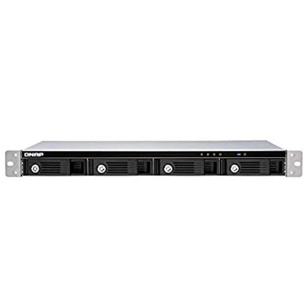 QNAP TR-004U - Array unità disco rigido - 4 alloggiamenti (SATA-300) - USB 3.1 …