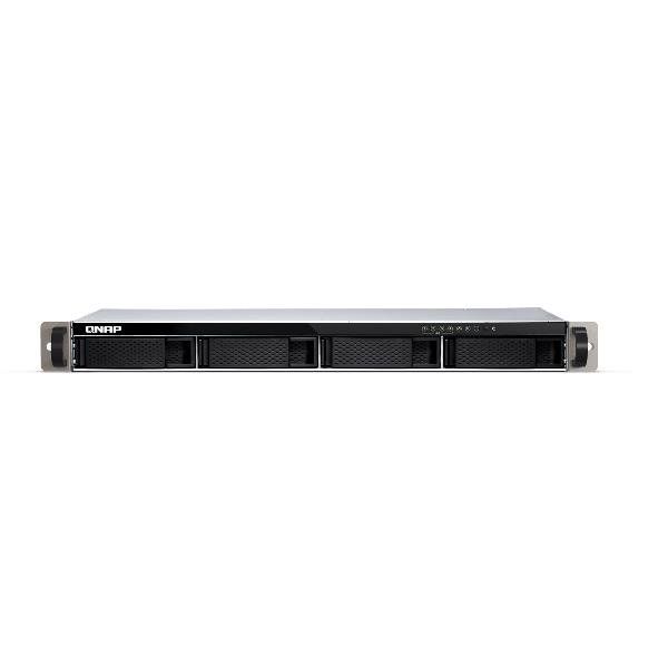 QNAP TS-433EU NAS 1U RACK 4CORE CORTEX-A55 4GB 4 ALLOGIAMENTI