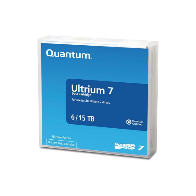 Quantum - Cartuccia dati LTO-7 Ultrium - 6TB / 15TB - QUTU6000R