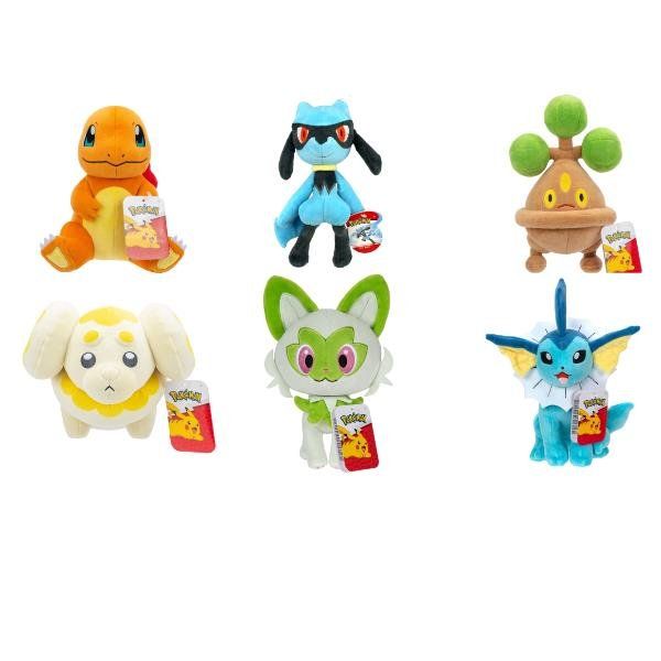 REI TOYS PKMN PELUCHE 20 CM (ASSORTIMENTO) 7