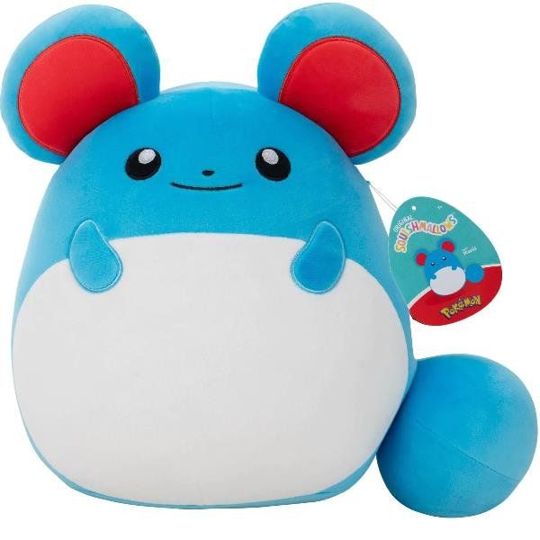 REI TOYS POKEMON PELUCHES SQUISHMALLOWS MARILL 25 CM