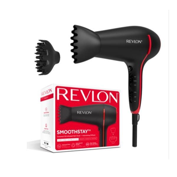 REVLON RVDR5317E SMOOTHSTAY PHON ASCIUGACAPELLI 2000W 2 VELOCITA' 3 TEMPERATURE…