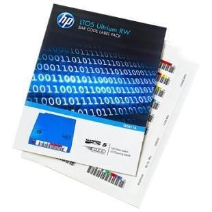 HPE Ultrium 6 RW Bar Code Label Pack - Etichette per codici a barre - per Store…