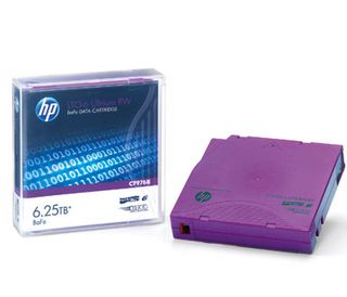 HPE Ultrium BaFe RW Custom Labeled Data Cartridge - 20 x LTO Ultrium 6 6.25 TB …