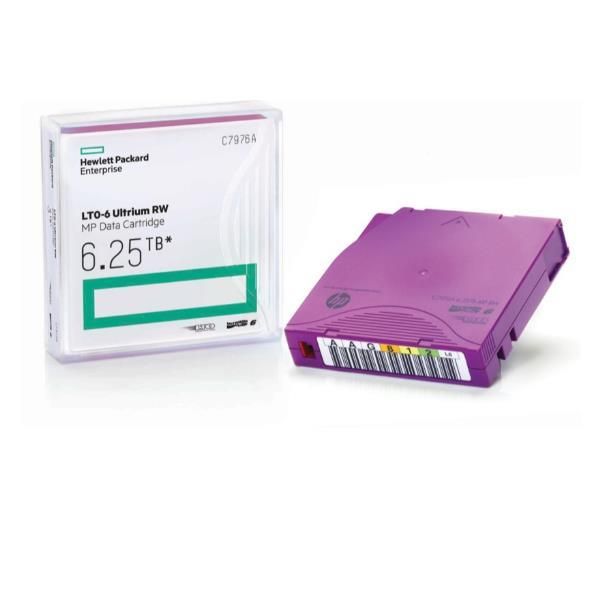 HPE Ultrium RW Custom Labeled Data Cartridge - 20 x LTO Ultrium 6 6.25 TB - eti…